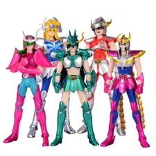 Lot 5 figurines Saint Seiya