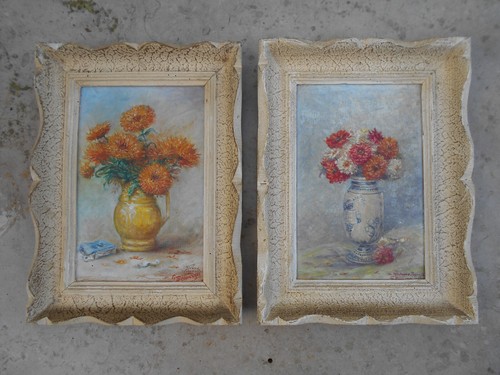 Anciens tableaux peinture - 2,