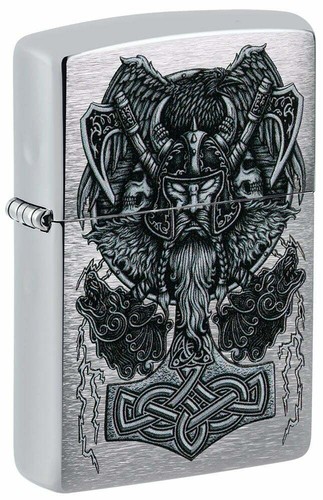 Zippo windproof viking - zippo,