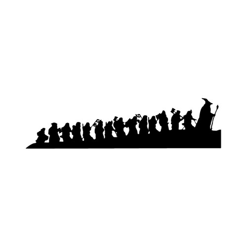 Hobbit caravan lord of - lord, the