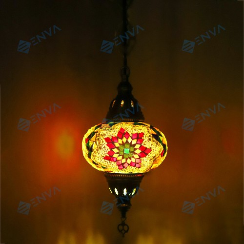 Lustre suspendu verre - suspendu, en