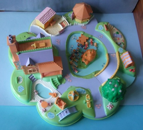 Polly pocket dream world 1991 - dream,