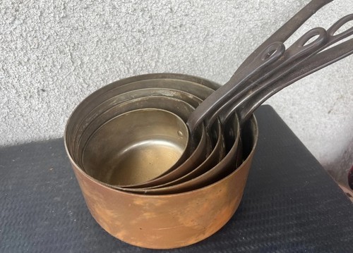 Batterie cuisine ancienne - de,