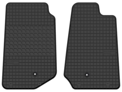 Tapis avant caoutchouc jeep - tapis,