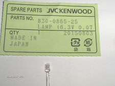 B30-0865-25 Lampe D'Affichage 6,3V 0,075A Kenwood TM-251 TS-50 TM-255/455 TM-721