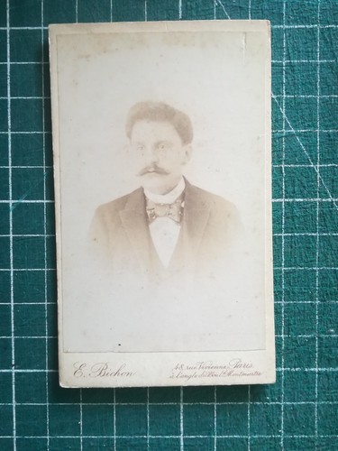 Uf813 cdv photo circa - cdv,