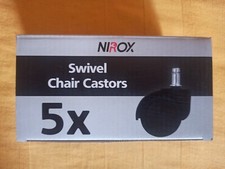 5 Roulettes de Chaise
