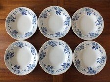 + 6 Assiettes creuses Moulin