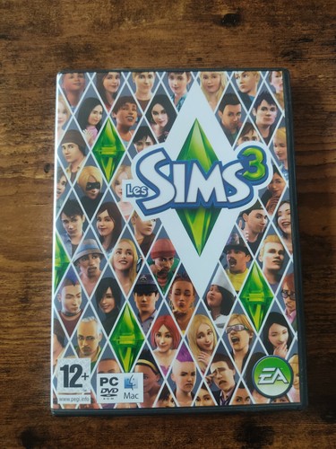 Les sims mac - sims, 3