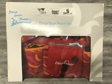 EasyWalker SKY Pimp Your Pram Set Flame Pattern Red/Pink/Orange  Free Shipping