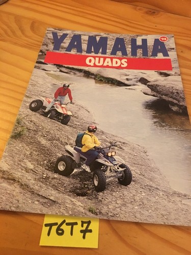 Yamaha quad catalogue 1998 - yamaha,
