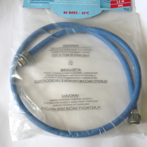 Tuyau alimentation lave linge - alimentation,