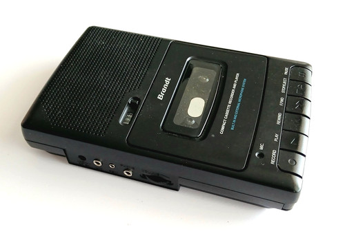 Lecteur cassette audio - cassette,
