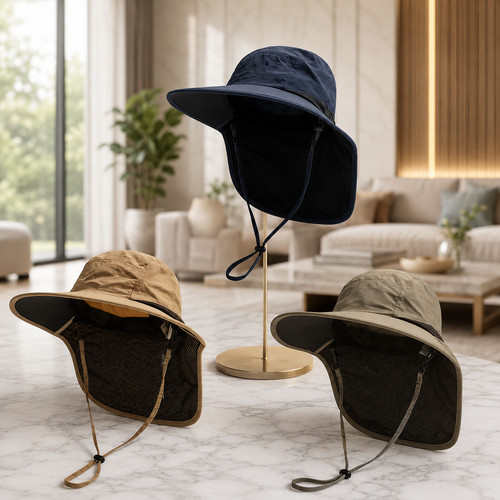 Chapeau soleil anti large - chapeau,