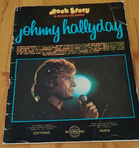 Rock story johnny hallyday - rock,