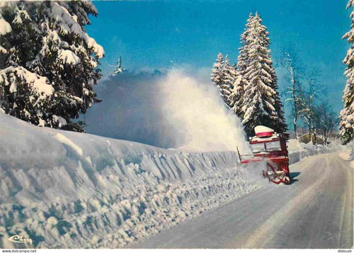 Carte postale automobiles - carte,