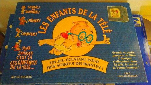 Jeu société les - de, enfants