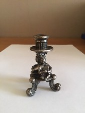 Ancien Bougeoir miniature / de