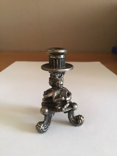 Ancien bougeoir miniature de - /,