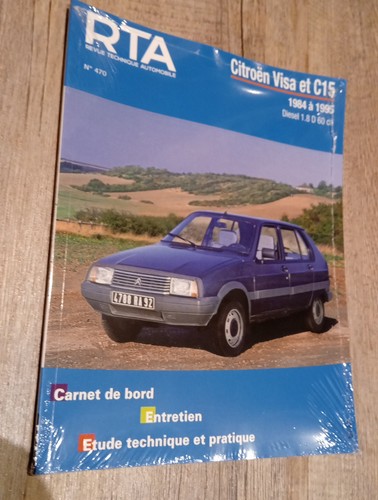 Revue technique automobile - revue,