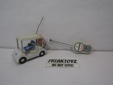 Jazwares Regular Show 5" RC Golf Cart with Remote Control (Not Packaged, Works)