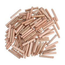 300 Pcs Wooden Dowel Needle