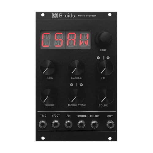 Mutable braids eurorack macro - braids,