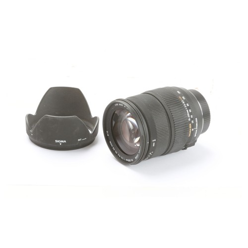 Nikon sigma 3 - ex, 3,5-6,3/18-200