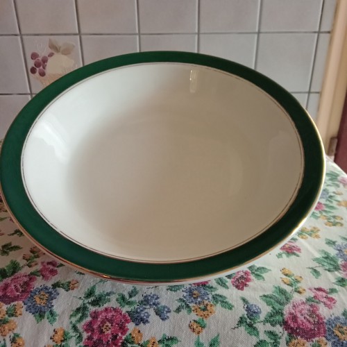 Plat rond creux - plat,