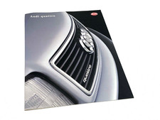 1992 Audi 90 100 S4 V8 Quattro Full Line Brochure