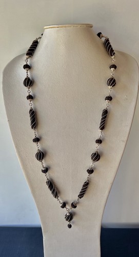 Collier vintage 1970 argent - vintage,