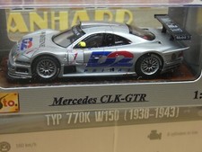 MERCEDES CLK-GTR WARSTEINER D2 MOBIL 1/43éme MAISTO Neuf Boite D'Origine