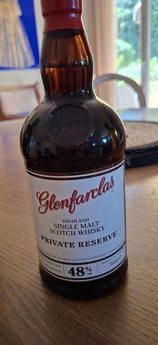 Glenfarclas private reserve - private,