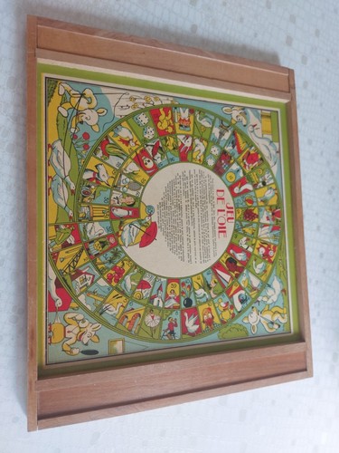 Ancien jeu oie - ancien,