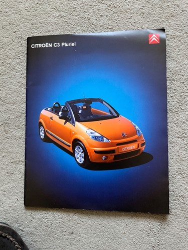 Citroen pluriel 2003 - citroen, c3