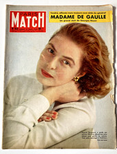 Paris Match n°512 ★ 31 janvier 1959 ★ Ingrid Bergman ★ Samy Frey & Pascal Audret