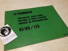 Yamaha RS100  RS125 RS 100 125