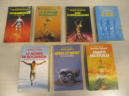 Lot livres science - lot, science-fiction