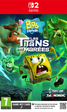 Bob l'Eponge Les Titans des Marées Switch 2