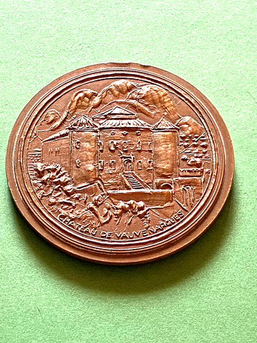 Rare médaille serie limitée - serie,