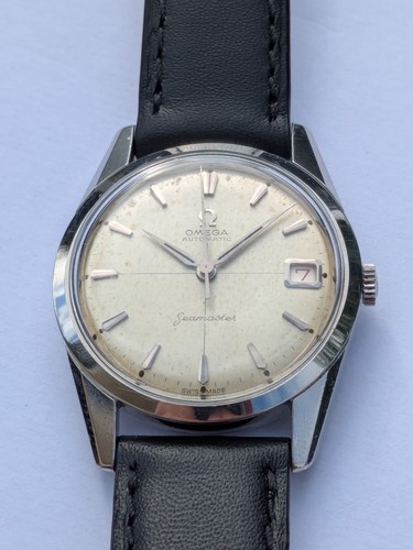 Omega seamaster automatique