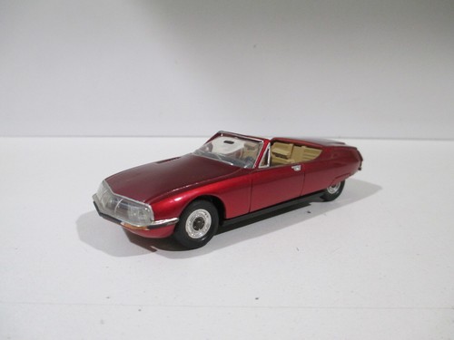Tres rare citroen cabriolet - sm,