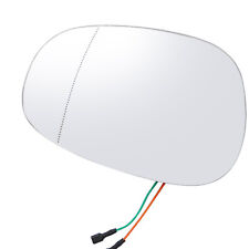 Mirror Glass for BMW 128i 135i 328i 335i 2010-2013 Passenger Right Side | 4 Pin