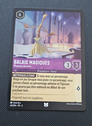 Balais magiques 204 foil - balais, 44/204