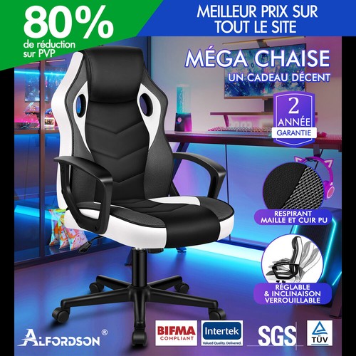Alfordson fauteuil jeu - alfordson,