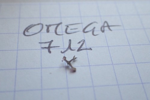 Oméga 712 ancre 1316 - ancre,