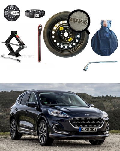 Kit roue secours - roue, (galette)