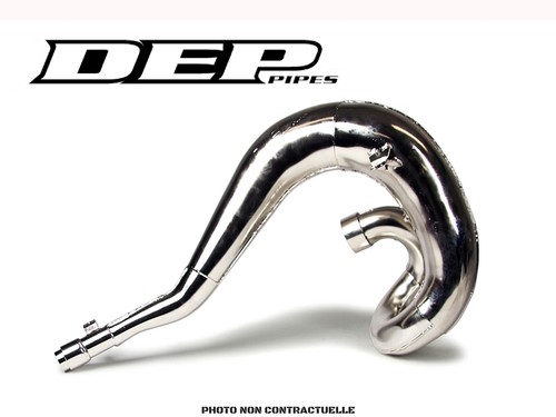 Pot nickelé dep honda - cr, 250