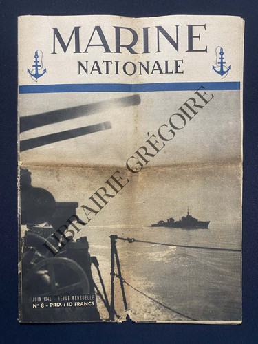 Marine nationale juin - marine, nationale-n°8-juin