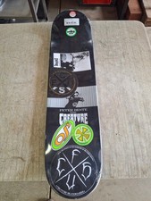 Creature Peter Beste Skateboard Deck Black Natte Frost 31.5" x 8"